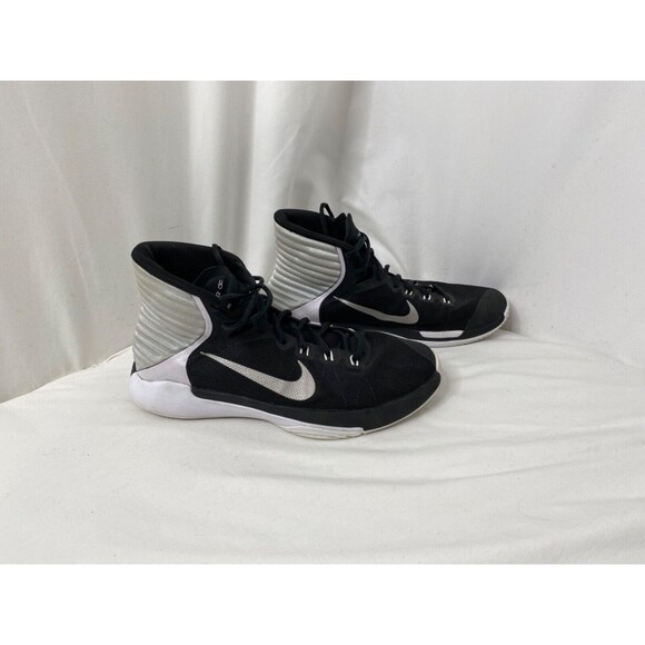 Nike Women's Prime Hype DF 2017 Black White Basketball Shoes Sneakers Size 9.5 - Picture 5 of 13